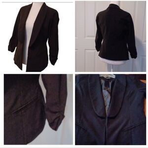 💙🌺Elegant Black Women's Blazer